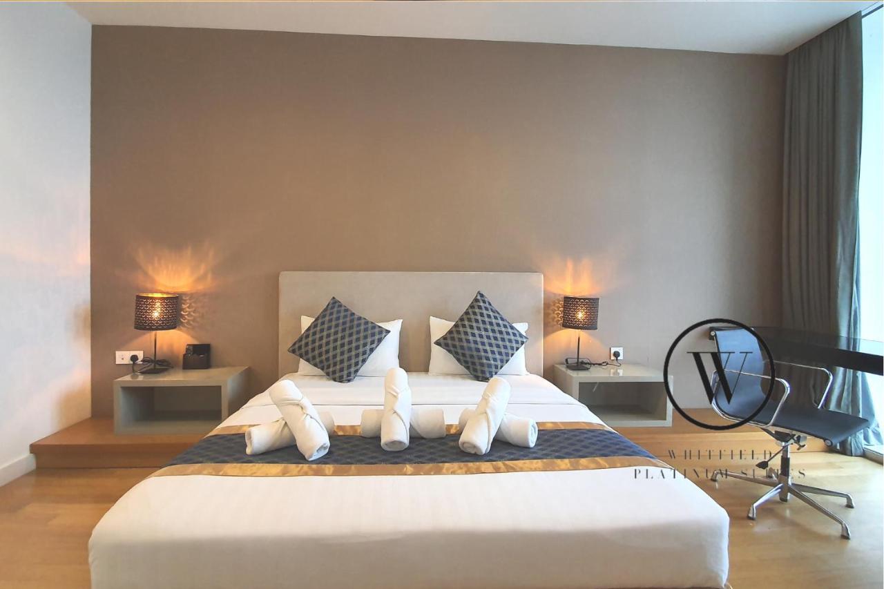 The Platinum Klcc Suites By Whitfield Kuala Lumpur Eksteriør billede